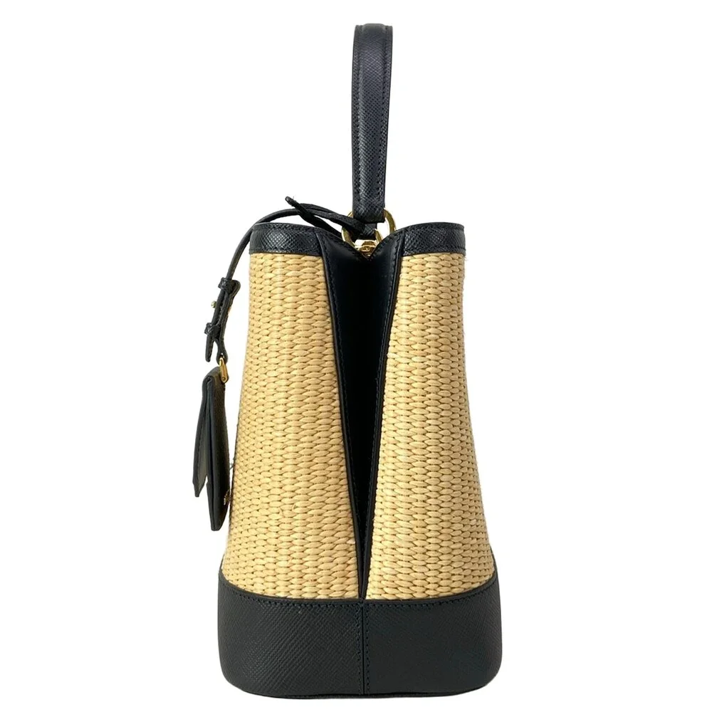 Prada panier handbag
